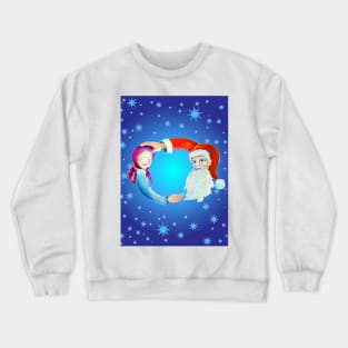 Here it Comes Santa Claus Crewneck Sweatshirt